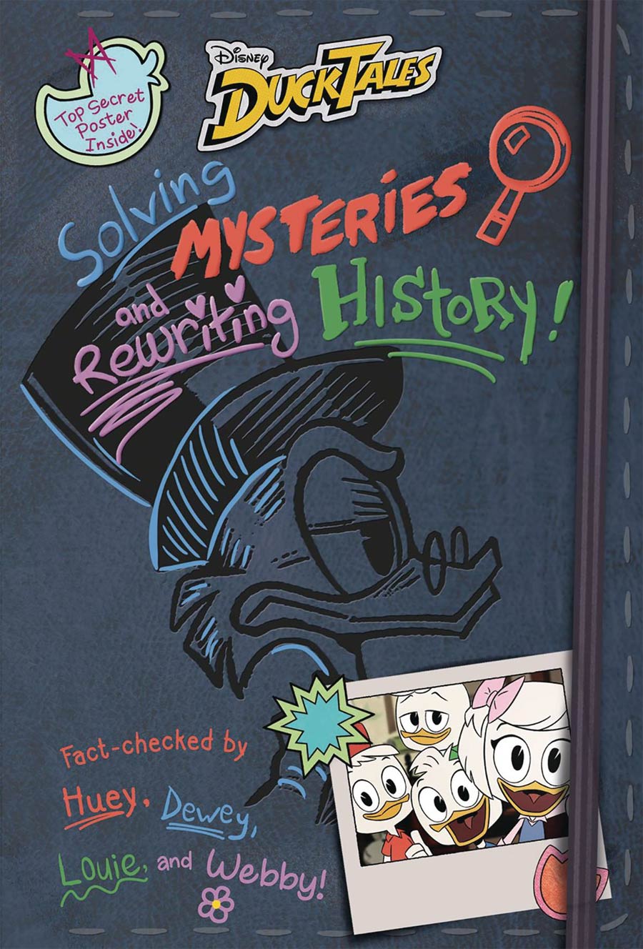 Ducktales Solving Mysteries And Rewriting History HC