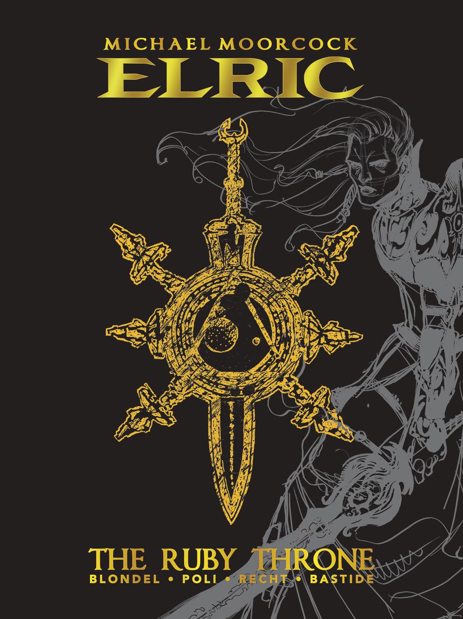 Elric Ruby Throne Deluxe Edition HC