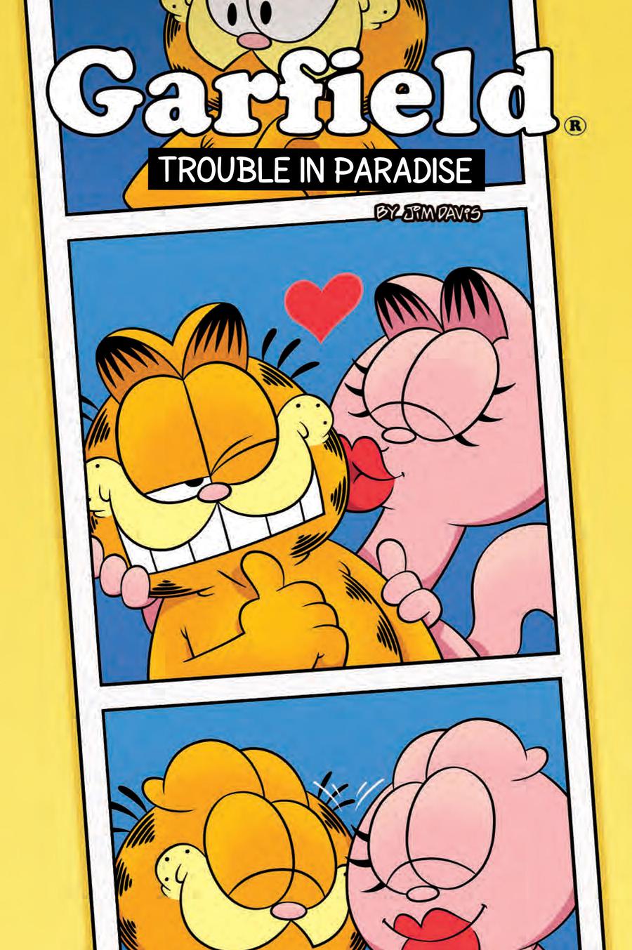 Garfield Original Graphic Novel Vol 5 Trouble In Paradise TP