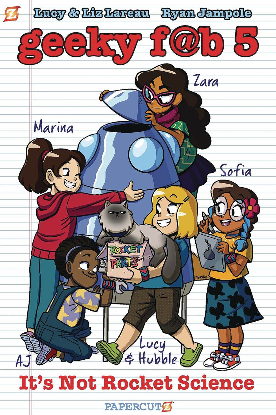Geeky Fab Five Vol 1 Its Not Rocket Science HC