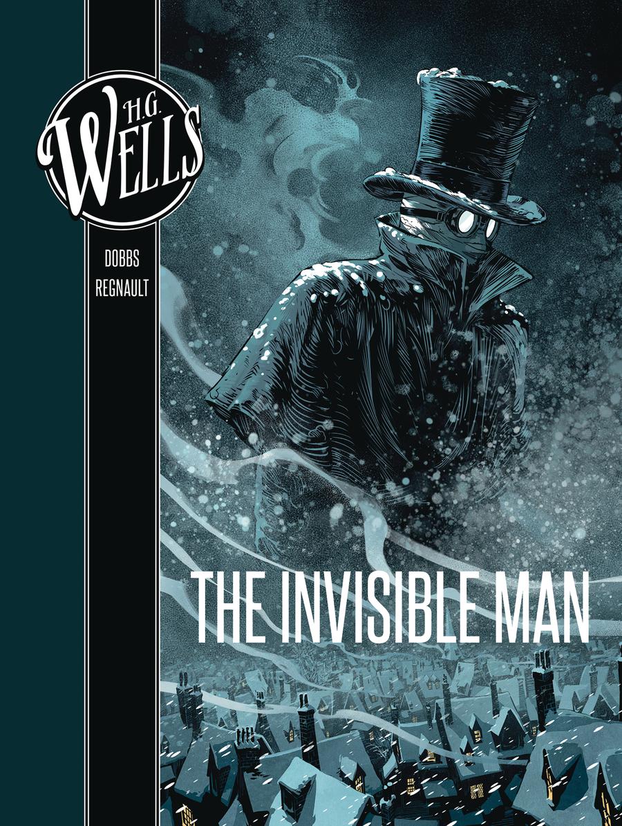 HG Wells Invisible Man HC