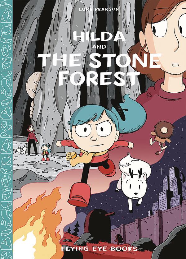 Hilda And The Stone Forest GN