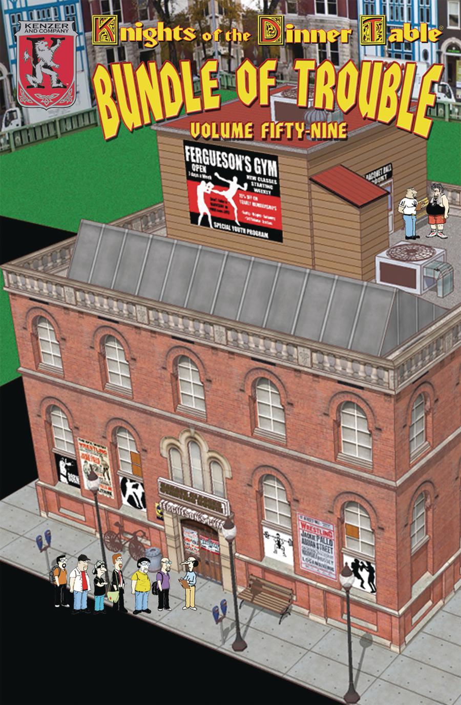 Knights Of The Dinner Table Bundle Of Trouble Vol 59 TP