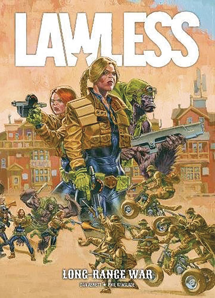 Lawless Vol 2 Long-Range War TP
