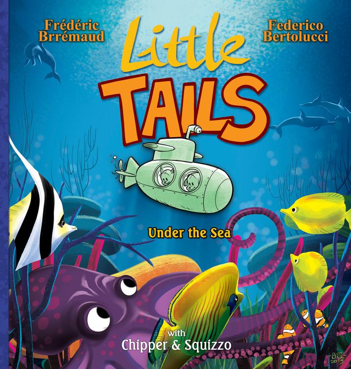 Little Tails Vol 6 Little Tails Under The Sea HC