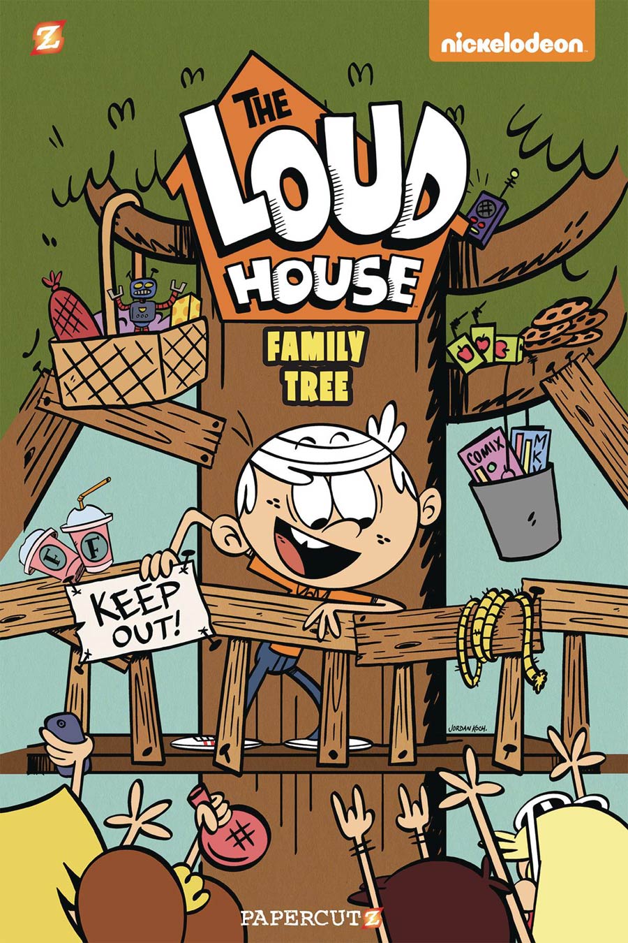 Loud House Vol 4 Family Tree HC