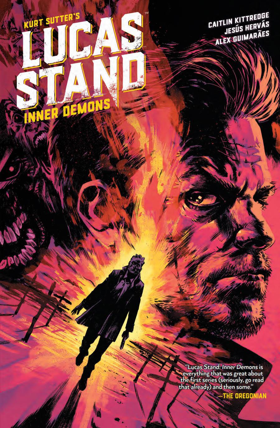 Lucas Stand Vol 2 Inner Demons TP