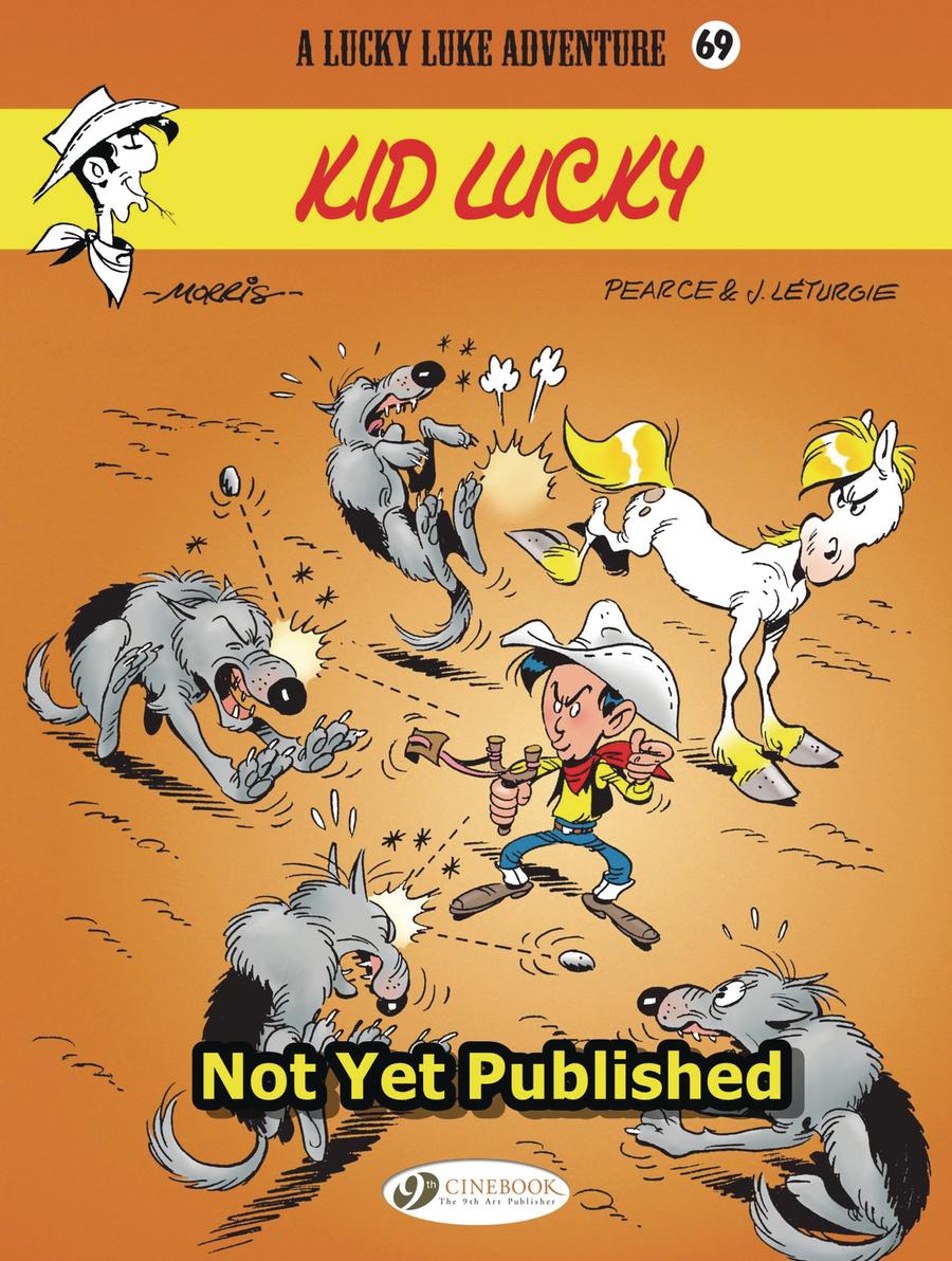 Lucky Luke Adventure Vol 69 Kid Lucky TP