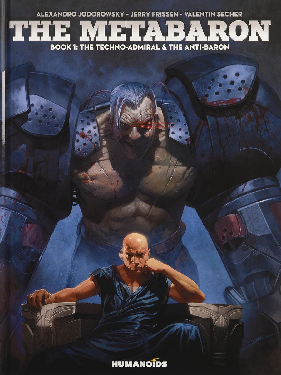 Metabaron Vol 1 The Techno-Admiral And The Anti-Baron SC