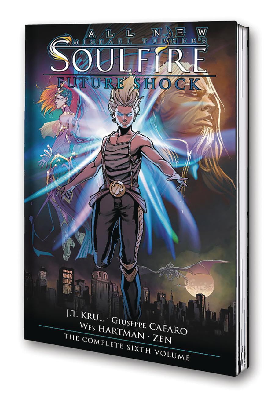 Michael Turners Soulfire Vol 6 Future Shock TP