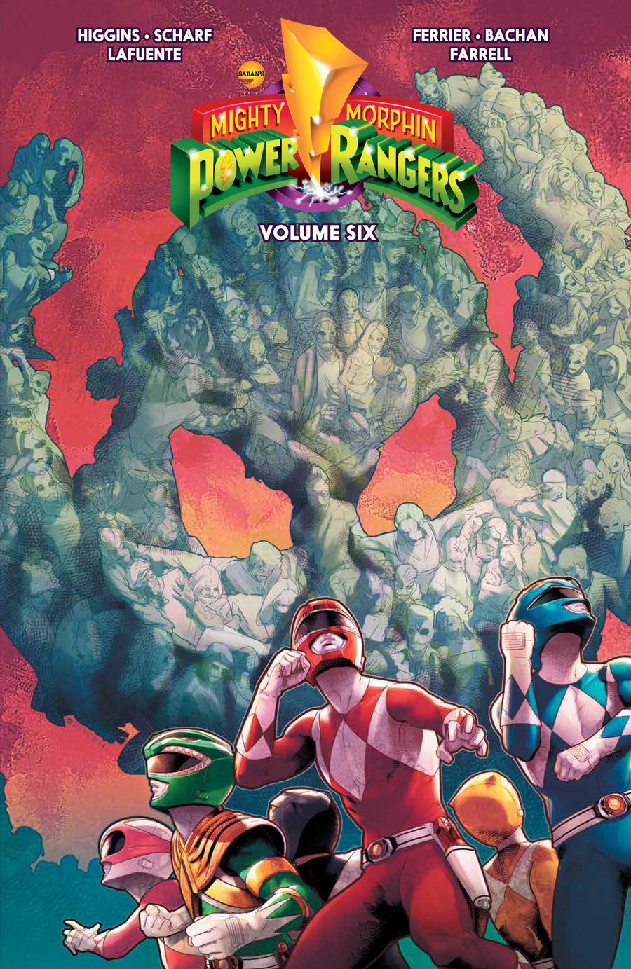 Mighty Morphin Power Rangers Vol 6 TP