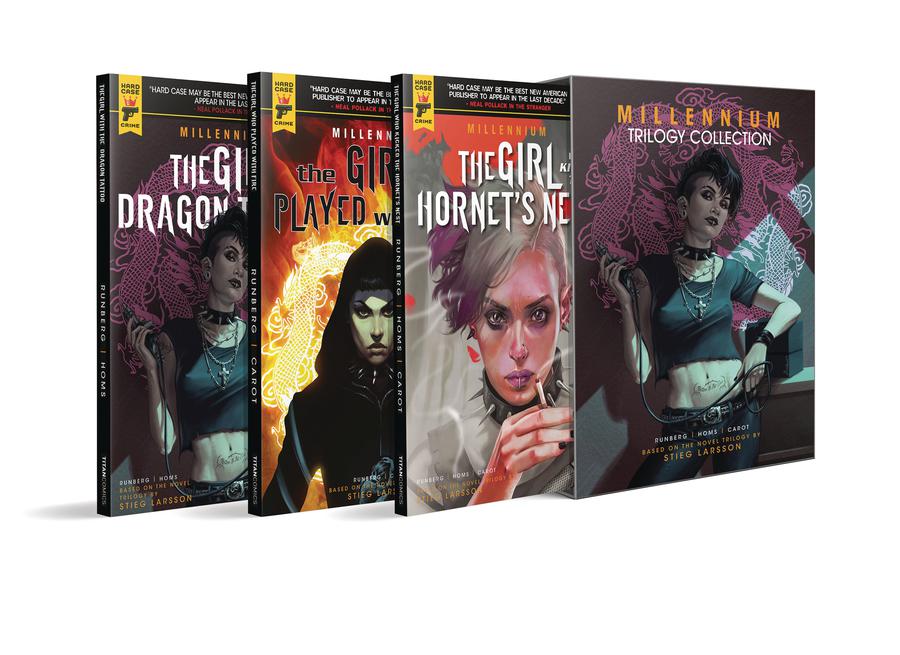 Hard Case Crime Millennium Trilogy Box Set