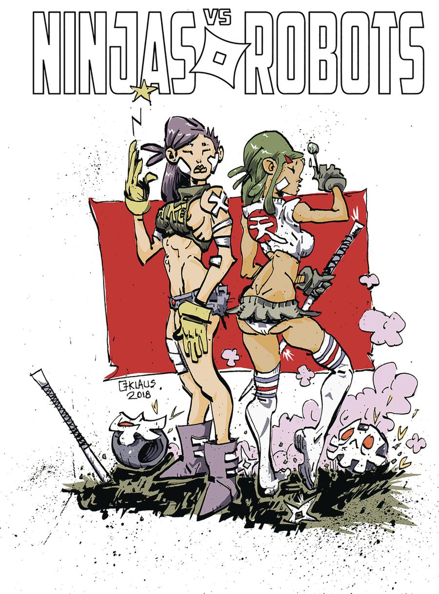 Ninjas And Robots Vol 1 TP
