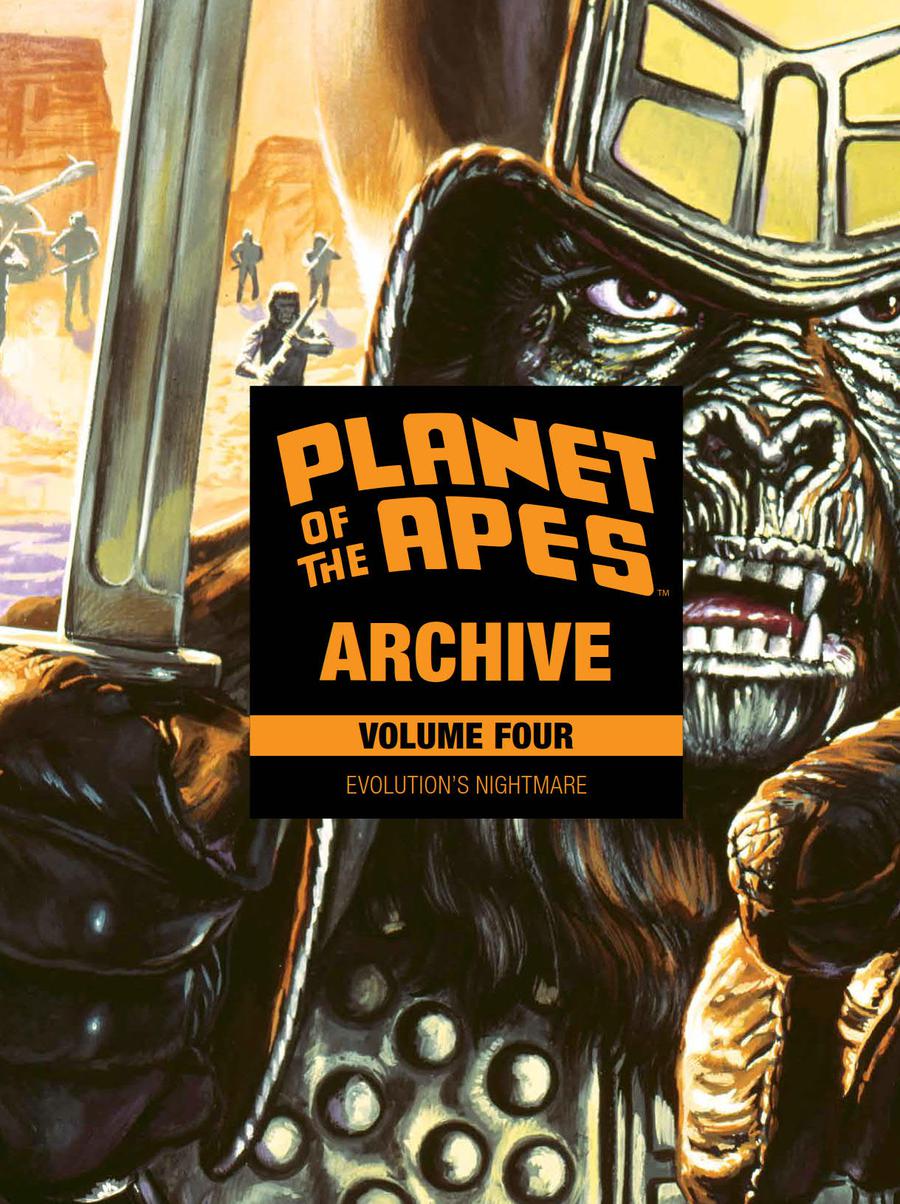 Planet Of The Apes Archive Vol 4 HC