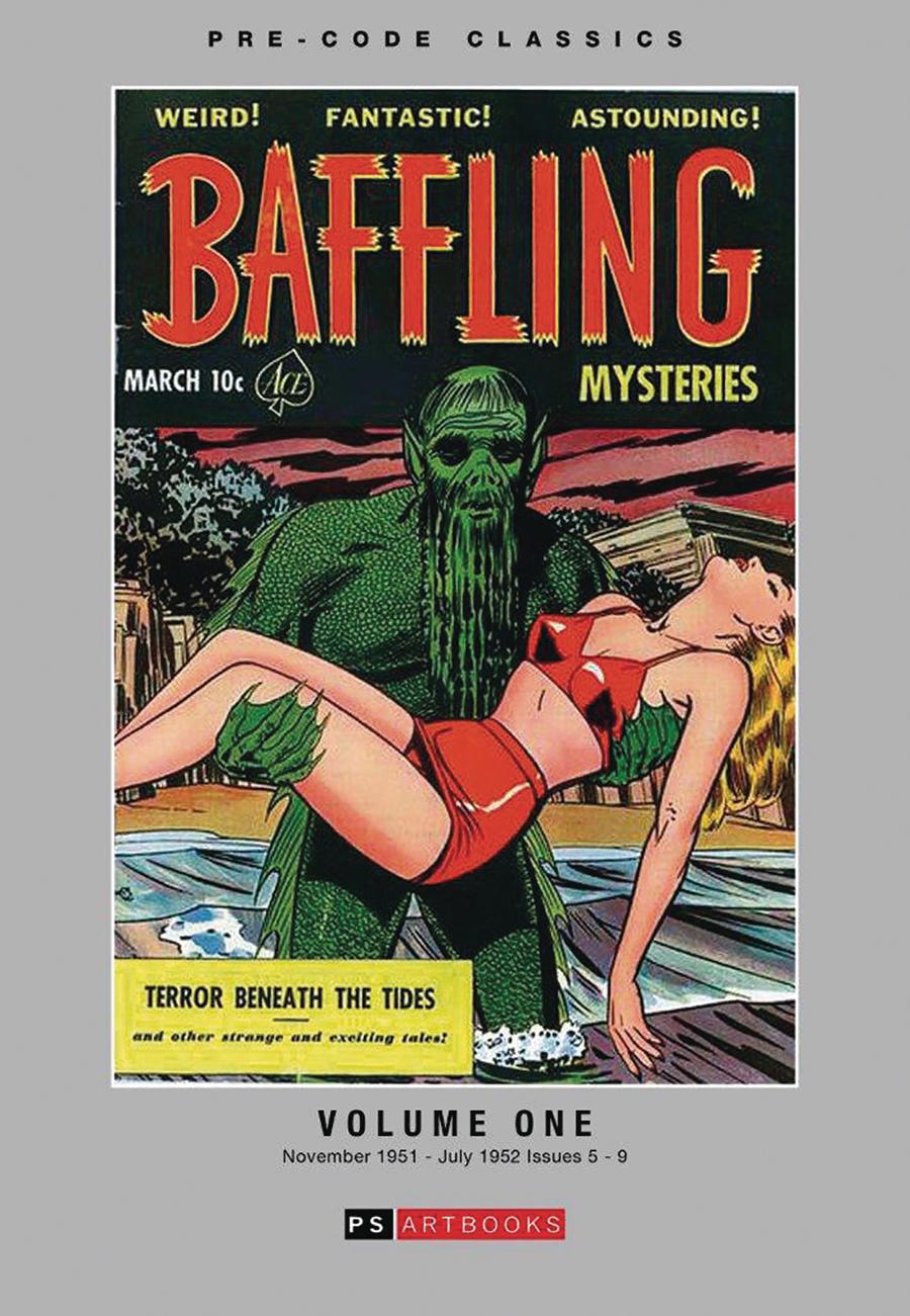 Pre-Code Classics Baffling Mysteries Vol 1 HC