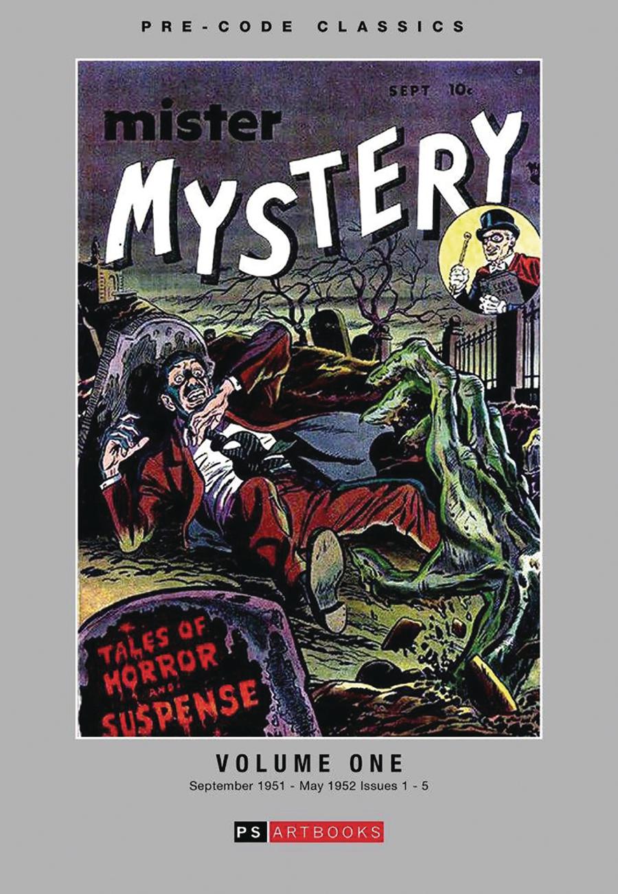 Pre-Code Classics Mister Mystery Vol 1 HC