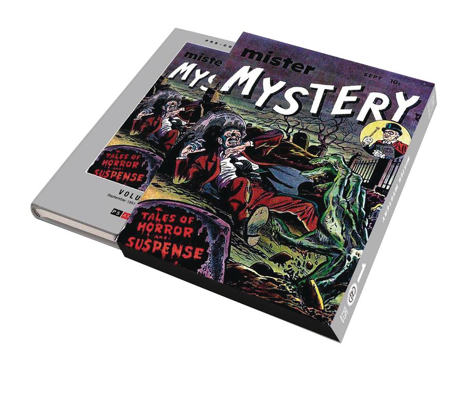 Pre-Code Classics Mister Mystery Vol 1 HC Slipcase Edition