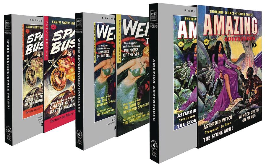 Pre-Code Classics Ziff-Davis Sci-Fi Slipcase Set