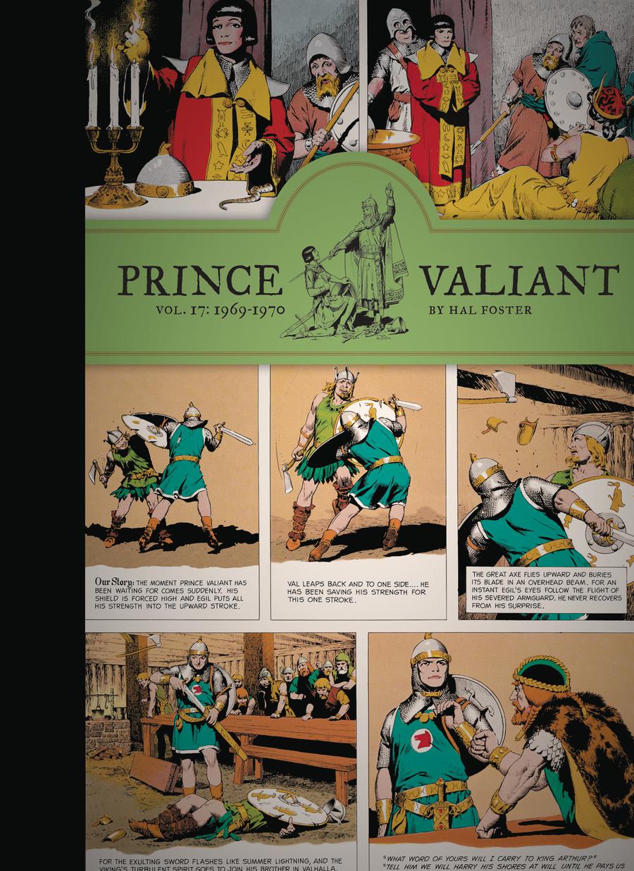 Prince Valiant Vol 17 1969-1970 HC