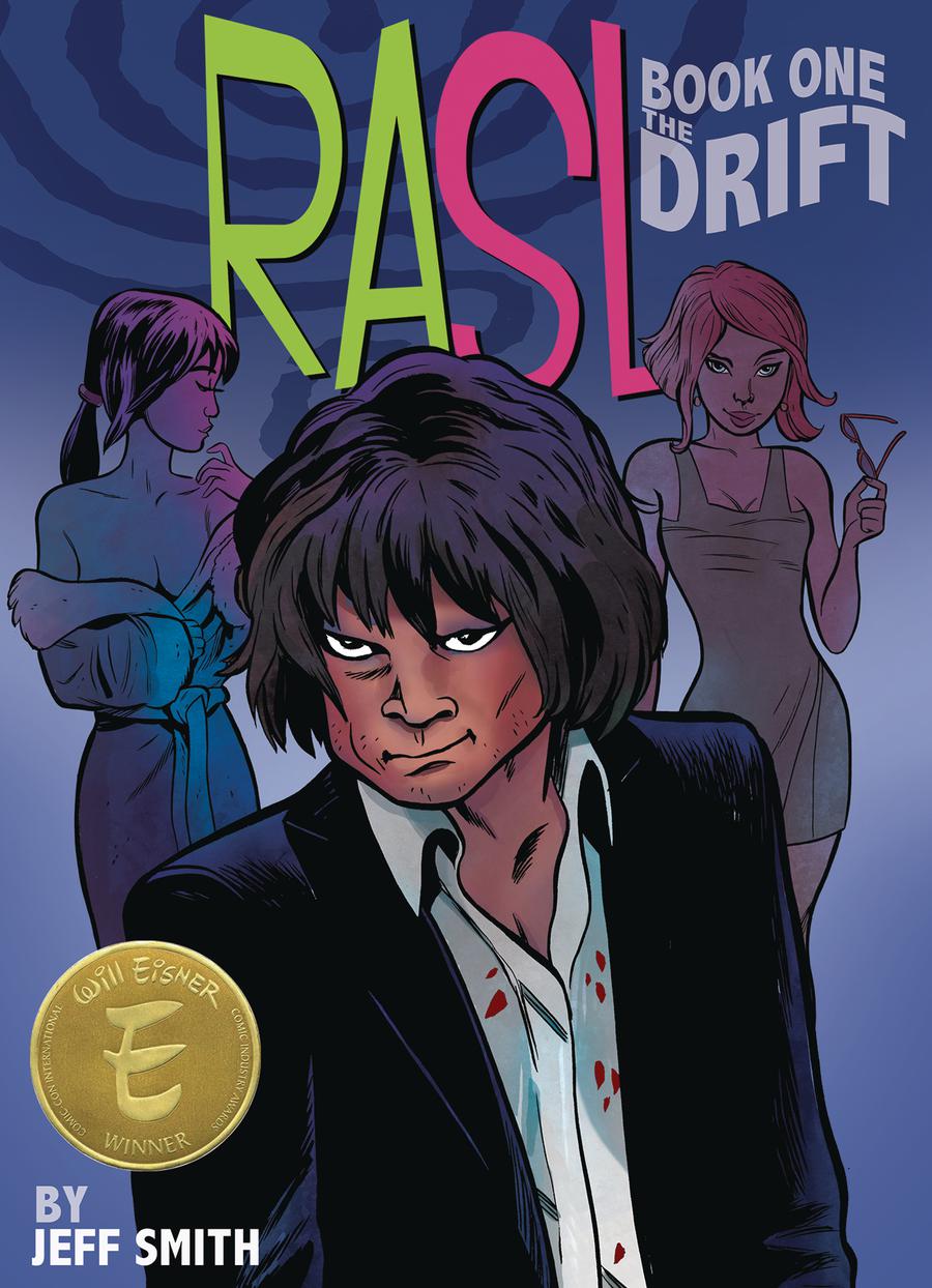 Rasl Color Edition Book 1 The Drift TP