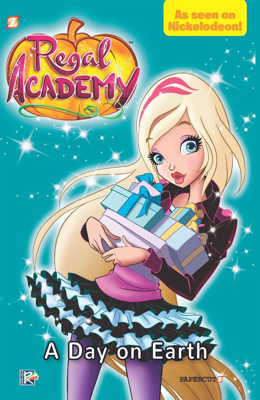Regal Academy Vol 3 One Day On Earth TP