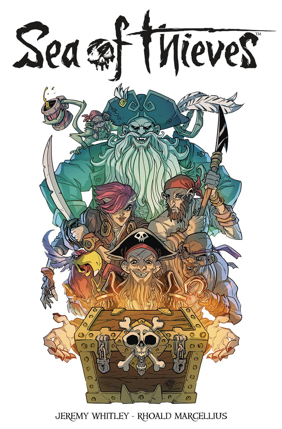 Sea Of Thieves Vol 1 TP