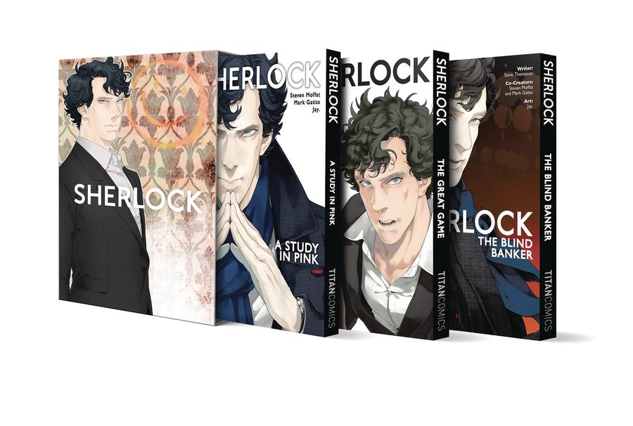 Sherlock Season One Box Set