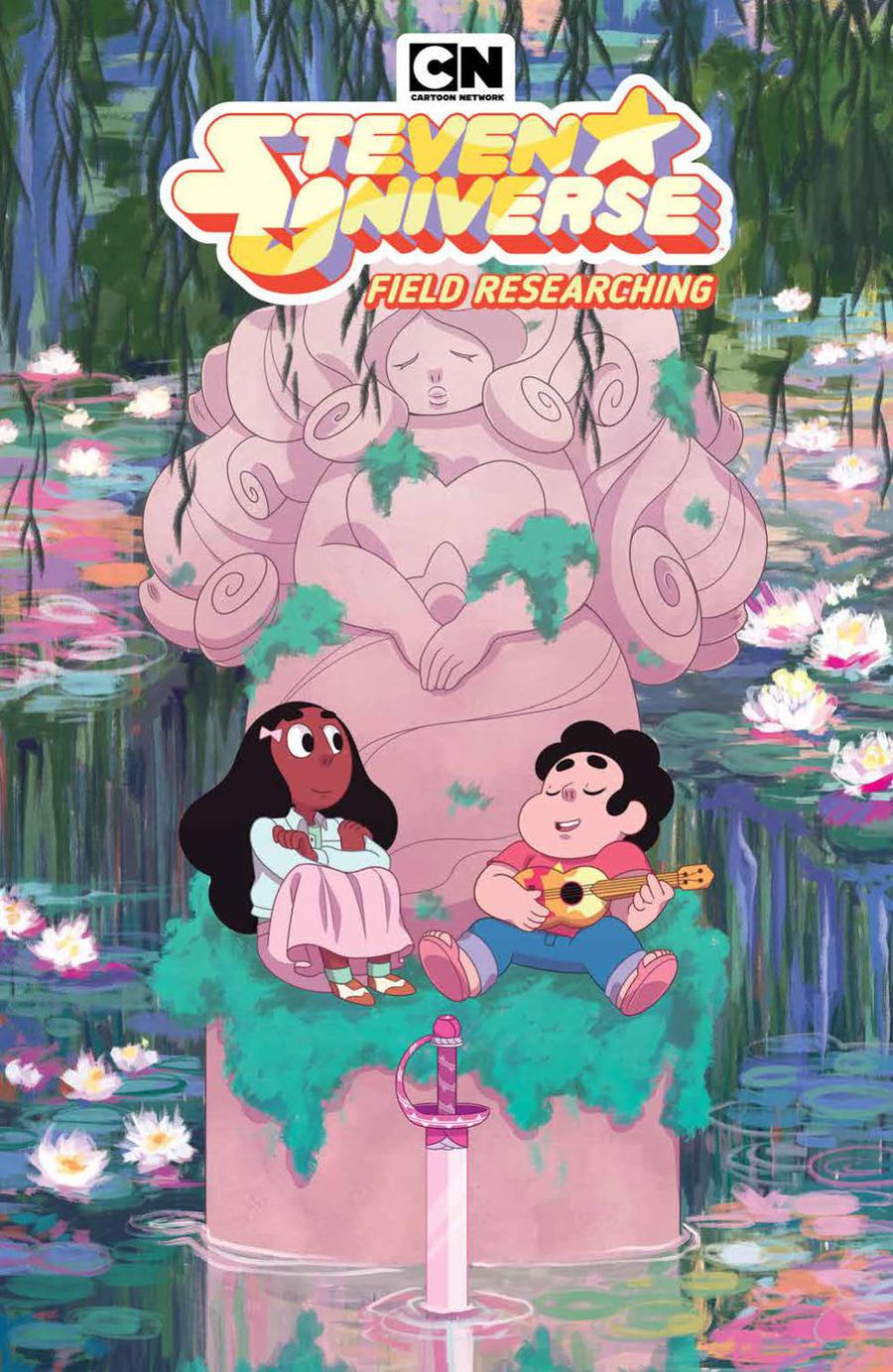 Steven Universe Ongoing Vol 3 Field Researching TP