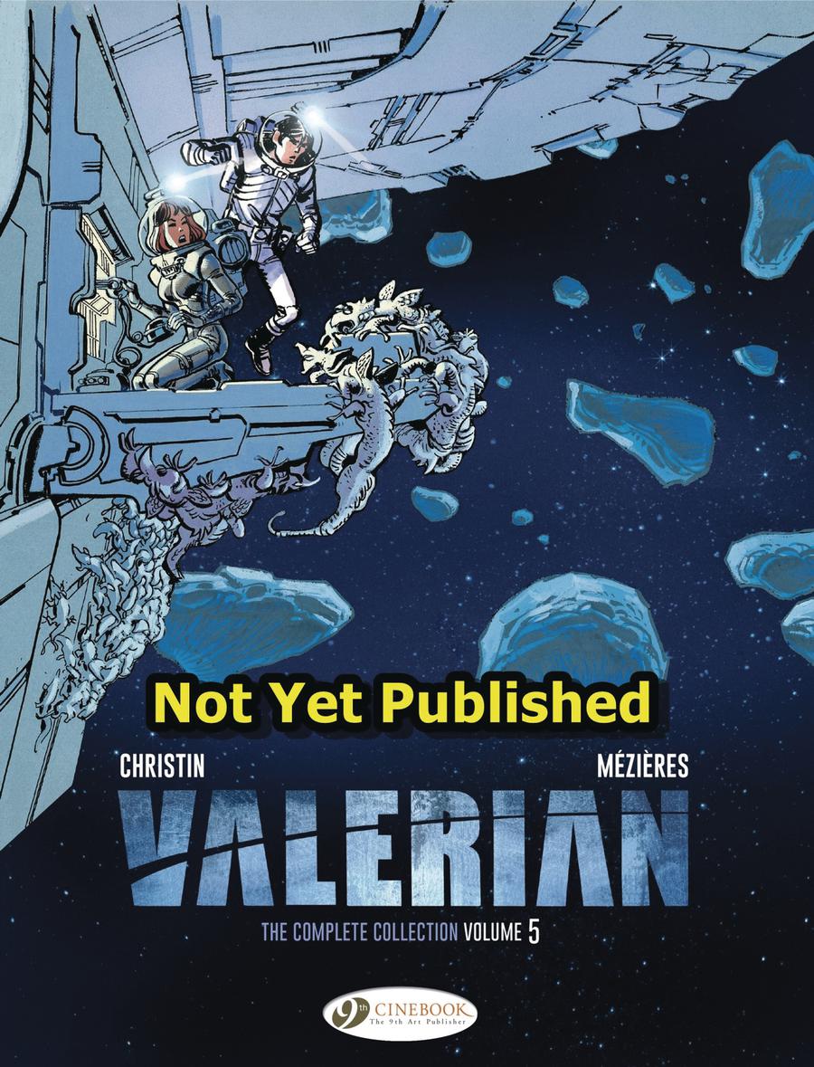 Valerian Complete Collection Vol 5 HC
