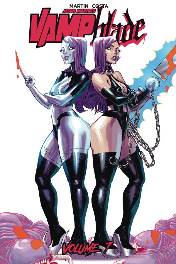 Vampblade Vol 7 Down The Vamp Hole TP