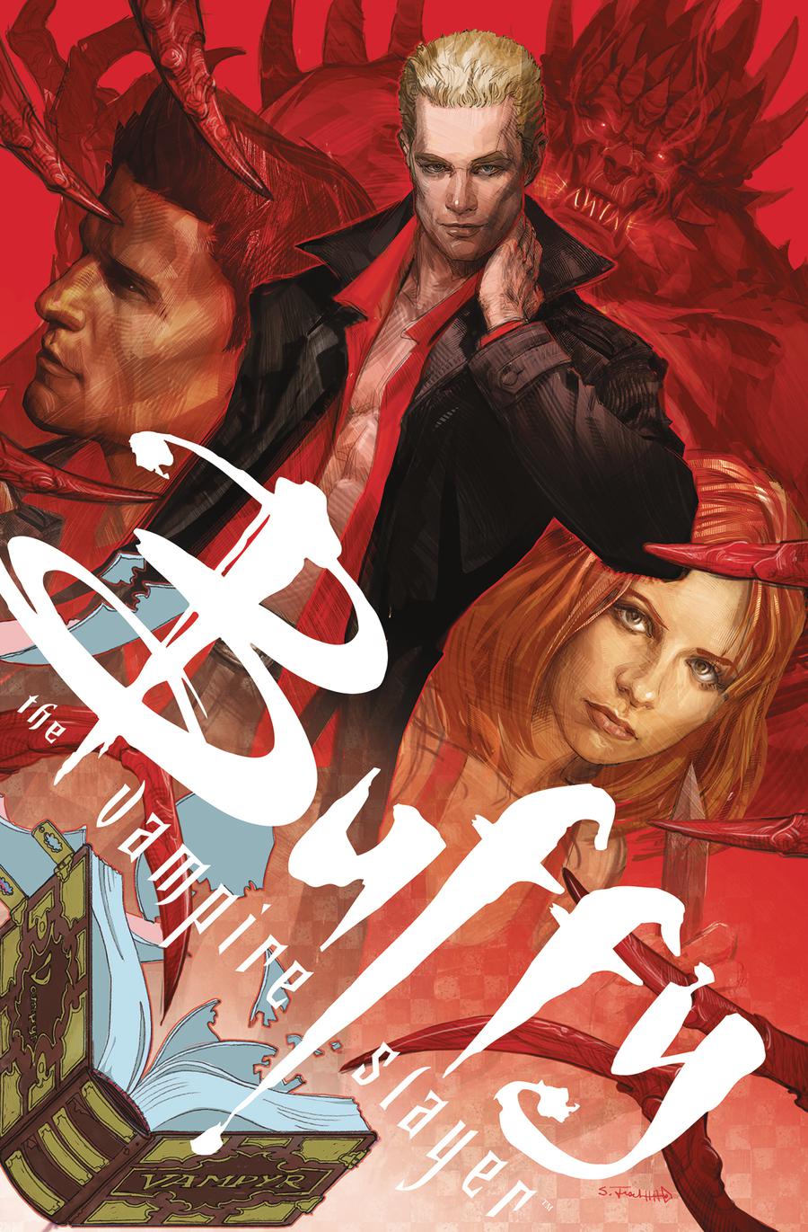 Buffy The Vampire Slayer Season 10 Library Edition Vol 2 HC
