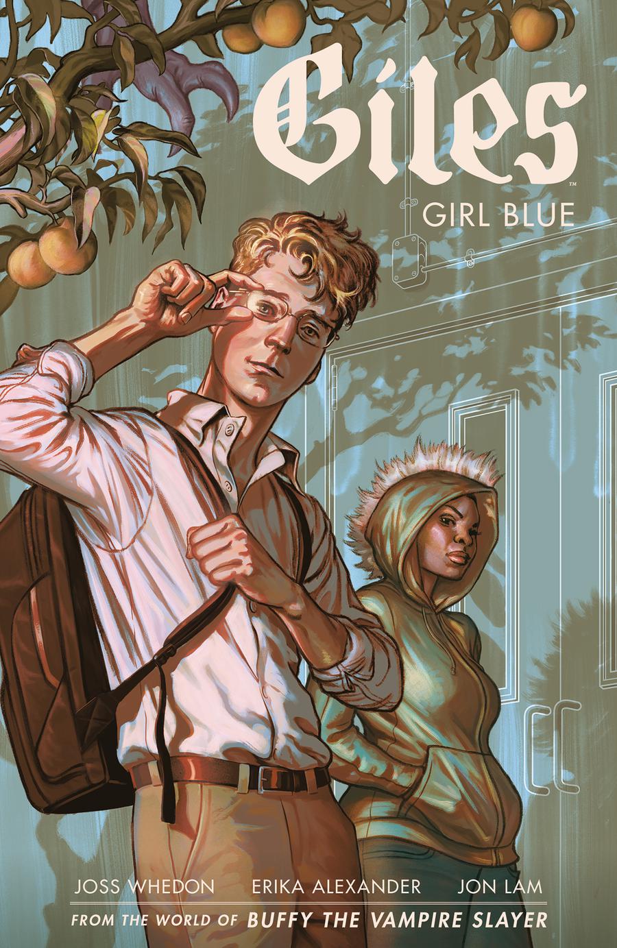 Buffy The Vampire Slayer Season 11 Giles Girl Blue TP