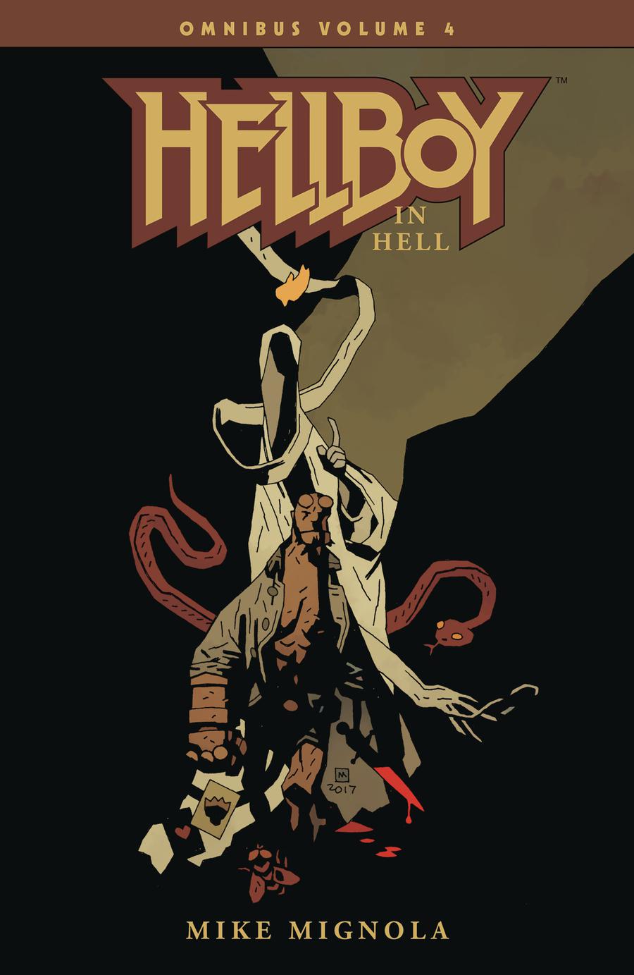 Hellboy Omnibus Vol 4 Hellboy In Hell TP