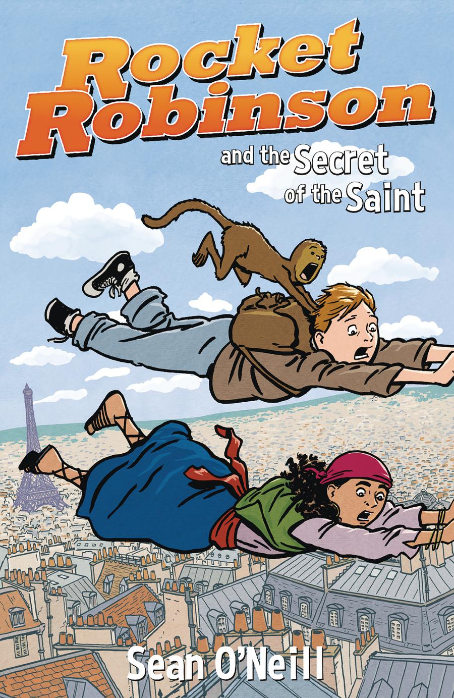 Rocket Robinson And The Secret Of The Saint TP