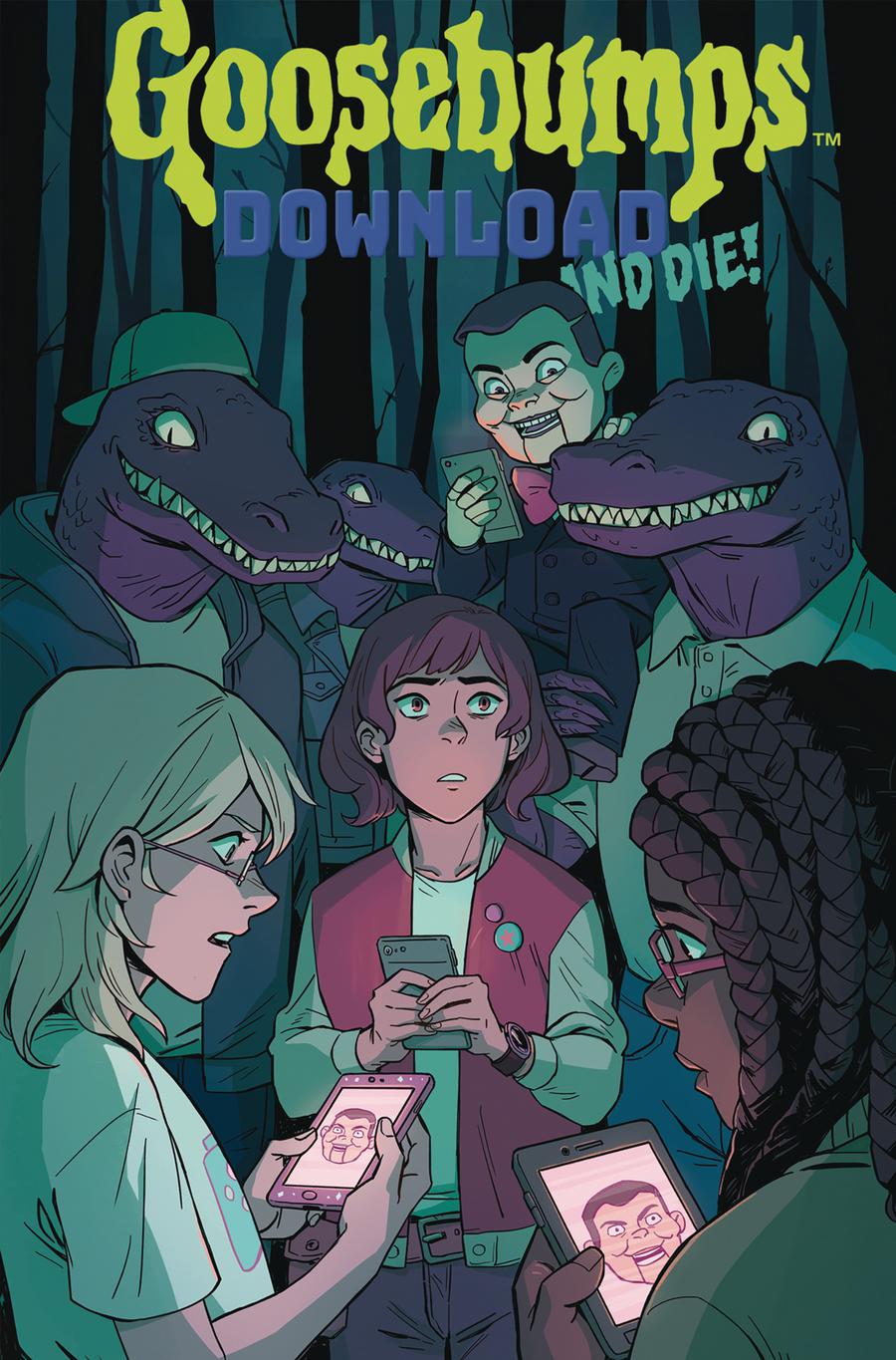 Goosebumps Download And Die HC