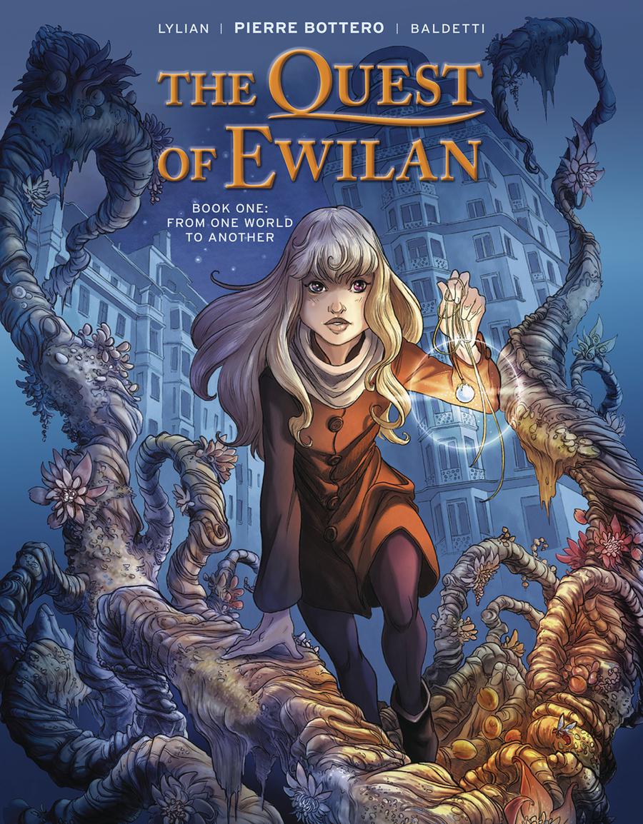 Quest Of Ewilan Vol 1 From One World To Another HC