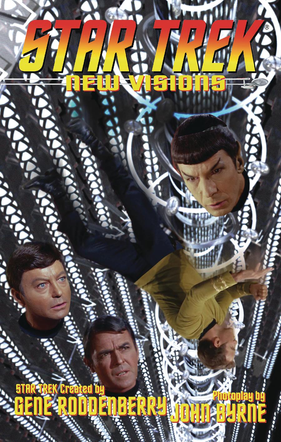 Star Trek New Visions Vol 7 TP