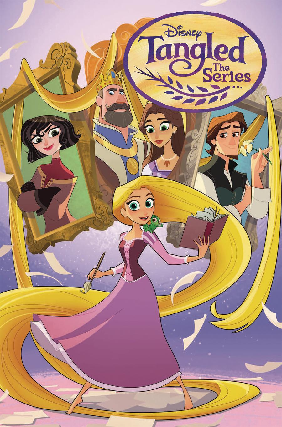 Tangled The Series Let Down Your Hair TP