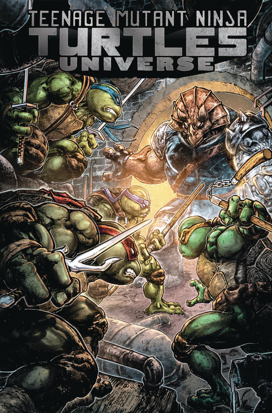 Teenage Mutant Ninja Turtles Universe Vol 4 Home TP