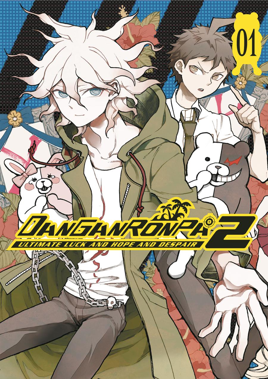 Danganronpa 2 Ultimate Luck And Hope And Despair Vol 1 TP
