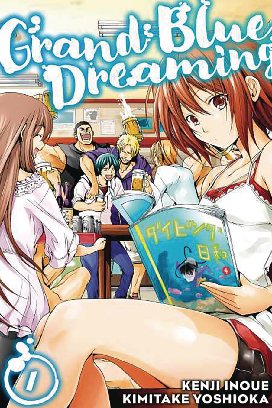 Grand Blue Dreaming Vol 1 GN