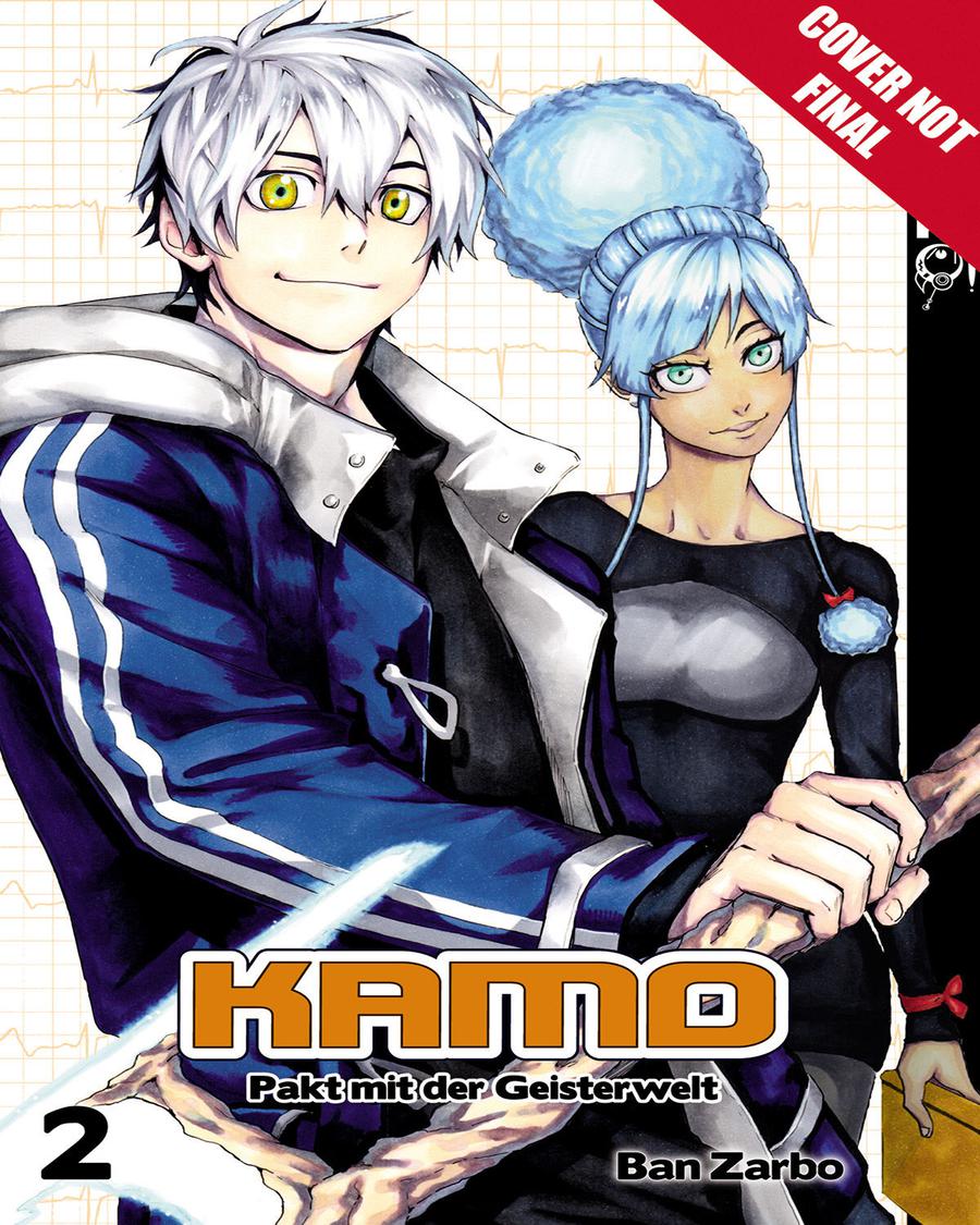 Kamo Pact With The Spirit World Vol 2 GN