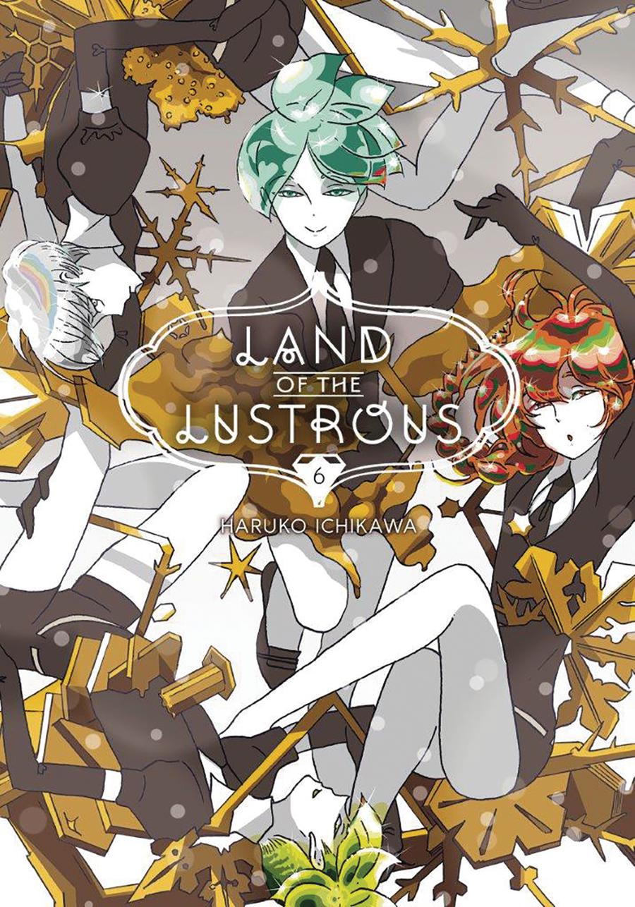 Land Of The Lustrous Vol 6 GN