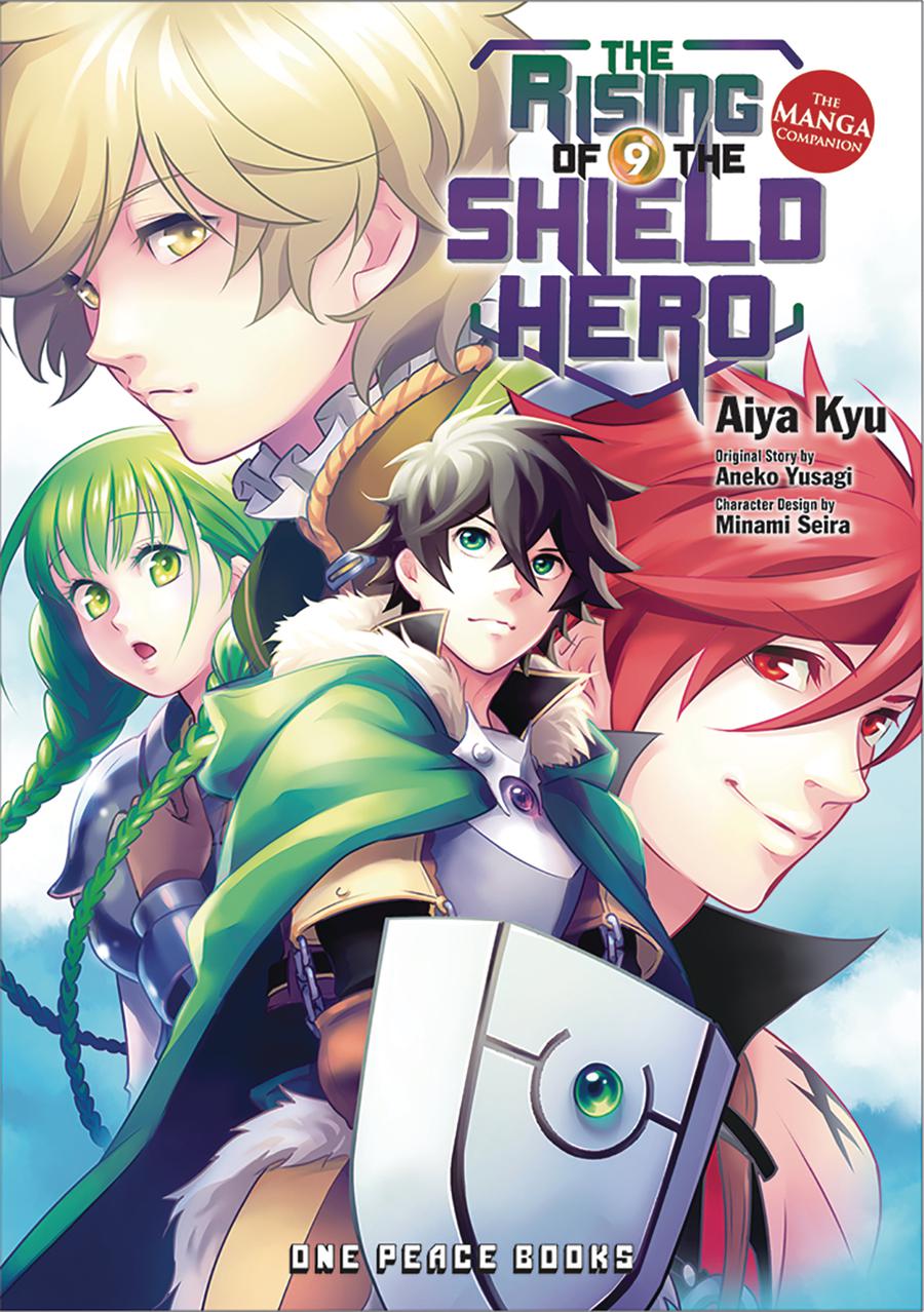 Rising Of The Shield Hero Manga Companion Vol 9 GN