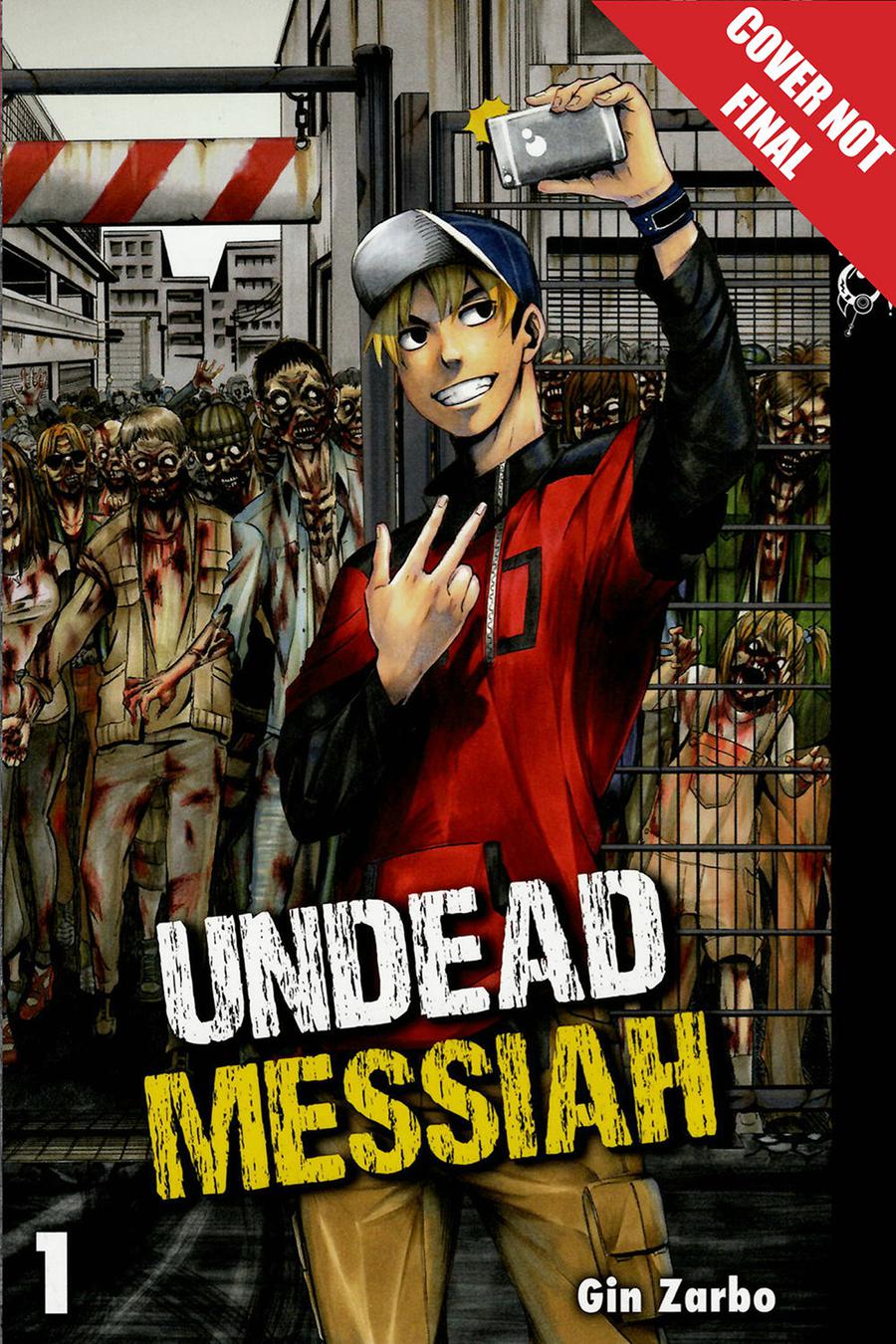 Undead Messiah Vol 1 GN