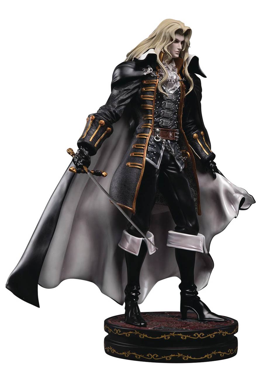 Castlevania Symphony Of The Night Alucard Statue