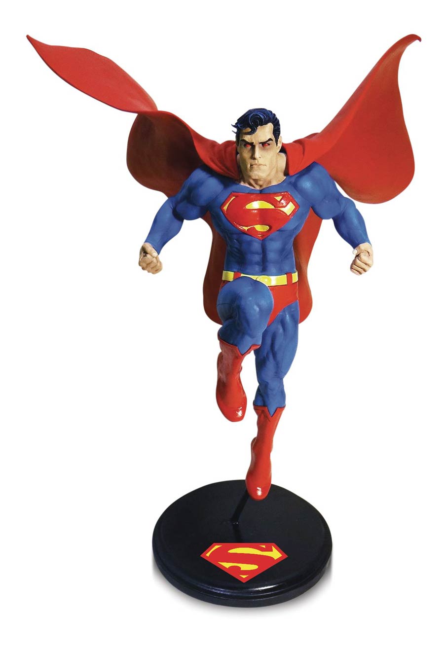 DC Comics Designer Series Superman By Jim Lee Statue