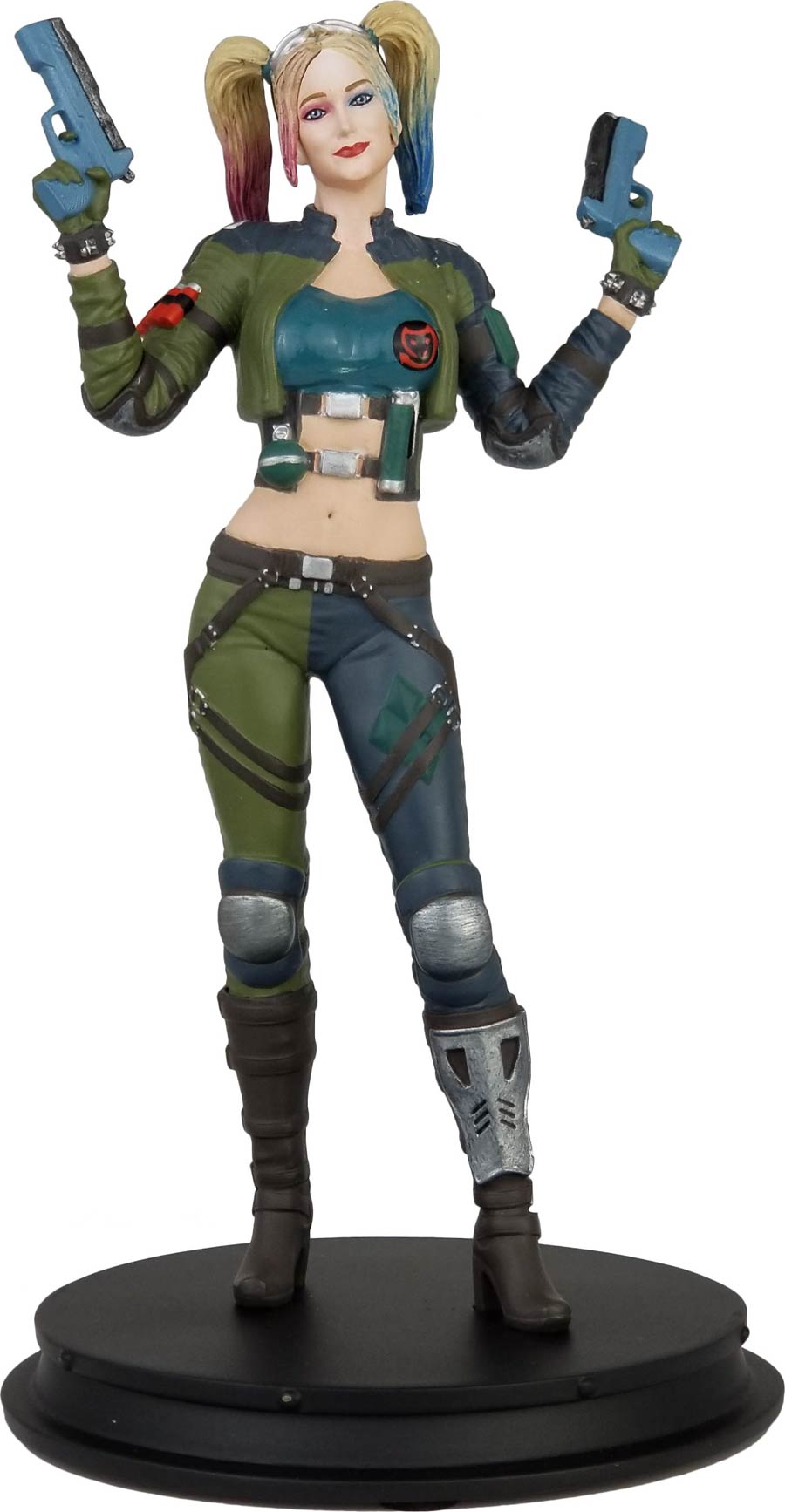 Injustice Harley Quinn Previews Exclusive Deluxe Statue - Green Costume