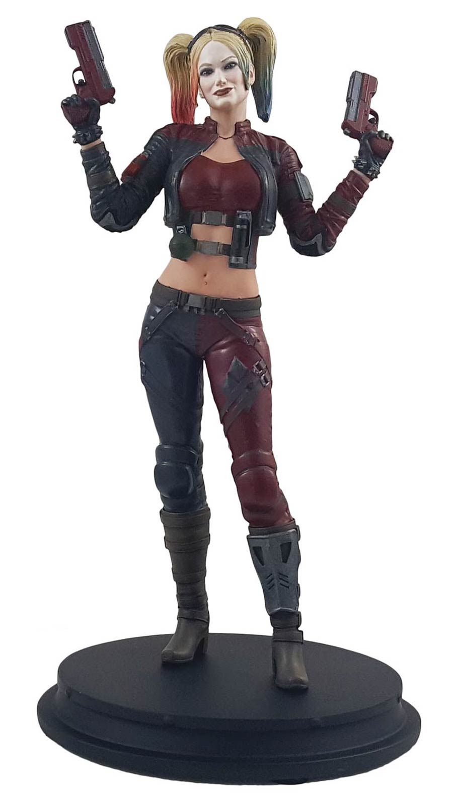 Injustice Harley Quinn Previews Exclusive Deluxe Statue - Red Costume