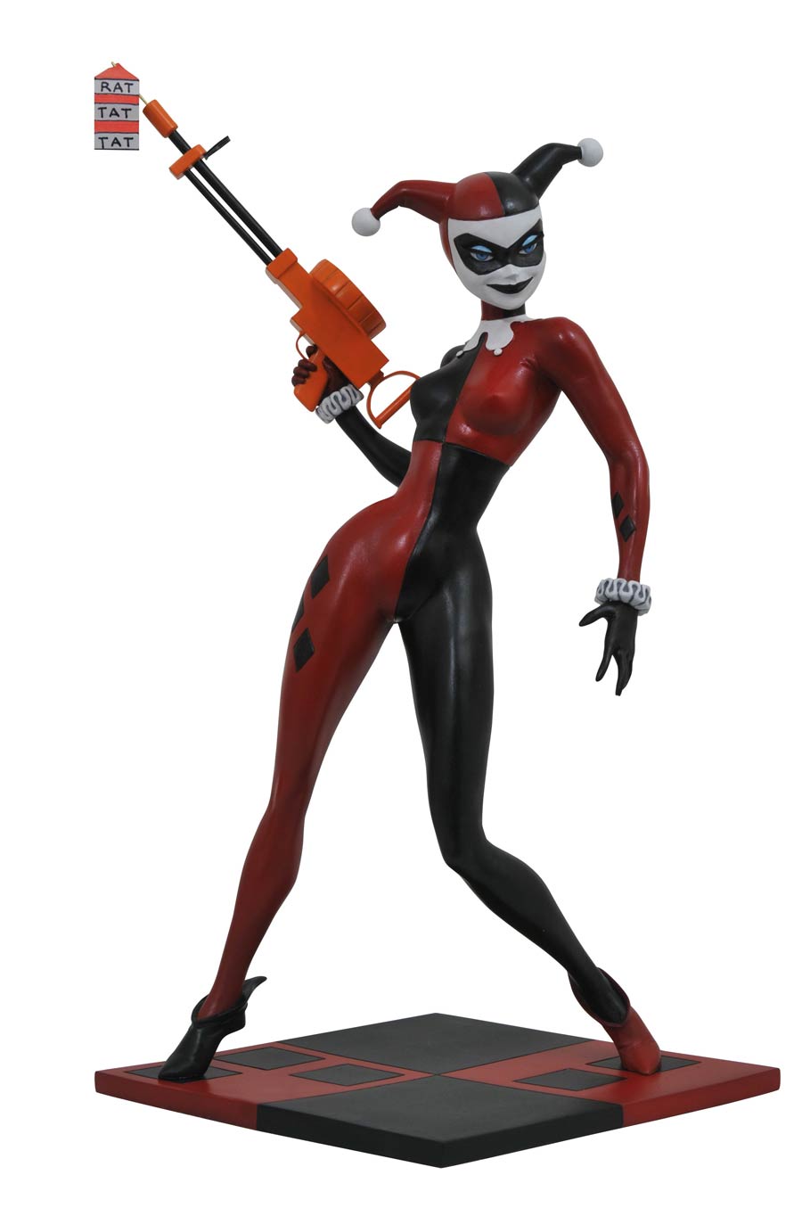 DC Premier Collection Batman The Animated Series Harley Quinn Statue